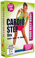 Film: Your Best Body - Cardio Step Box [3 DVDs]