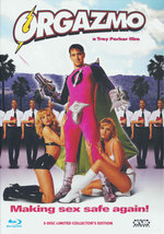 Film: Orgazmo - Uncut [LCE] (+ DVD) (+ Bonus-DVD)