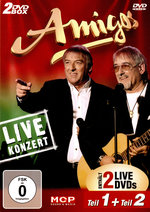 Film: Amigos - Live Konzert: Teil 1&2 [2 DVDs]