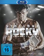 Film: Rocky - Complete Saga [6 BRs]