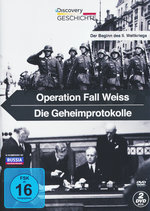Film: Operation Fall Weiss/Die Geheimprotokolle [2DVD]