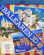 Film: Die Balearen 3D (inkl. 2D-Version)