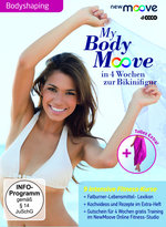 Film: NewMoove - Body Moove: In 4 Woch... [4 DVDs]