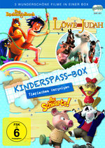 Film: Kinderspaß Box - Ein tierisches Vergnügen [3DVD]