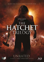 Film: Hatchet - Trilogy/Uncut [LE] [3 BRs]