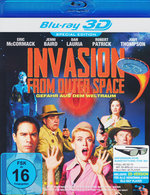 Film: Invasion from Outer Space (inkl. 2D-Vers.) [SE]