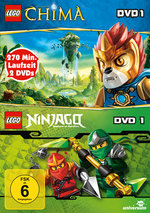 Film: LEGO Legends of Chima 1/LEGO Ninjago 1 [2 DVDs]