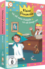 Film: Kleine Prinzessin - Staffel 2/Box 2 [2 DVDs]