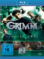 Film: Grimm - Staffel 2 [5 BRs]