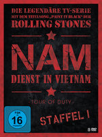 Film: NAM - Dienst in Vietnam - Komp.Staffel 1 [8DVD]