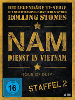 Film: NAM - Dienst in Vietnam - Komp.Staffel 2 [8 DVD]