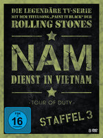 Film: NAM - Dienst in Vietnam - Komp.Staffel 3 [8 DVD]