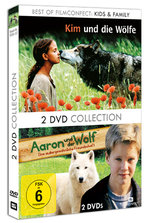 Film: Kim und die Wölfe/Aaron und der Wolf [2 DVDs]