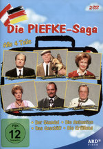 Film: Die Piefke Saga - Teil 1-4 [2 DVDs]