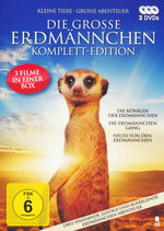 Film: Erdmännchen - Komplett Edition [3 DVDs]