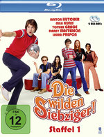 Film: Die wilden Siebziger! - Staffel 1 [2 BRs]