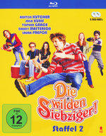 Film: Die wilden Siebziger! - Staffel 2 [2 BRs]