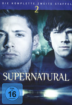 Film: Supernatural - Staffel 2 [6 DVDs]