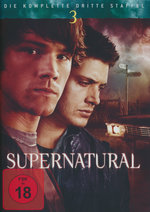 Film: Supernatural - Staffel 3 [5 DVDs]