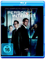 Film: Person of Interest - Staffel 2 [4 BRs]