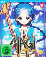 Film: Magi - The Labyrinth of Magic/Box 3