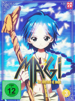 Film: Magi - The Labyrinth of Magic/Box 3 [2 DVDs]