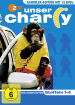 Film: Unser Charly - Staffel 1-4 [12 DVDs]