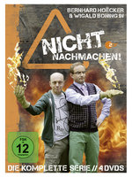 Film: Nicht nachmachen! - Die kompl. Serie [4 DVDs]
