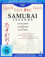 Film: Samurai Legends [3 BRs]