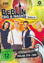 Film: Berlin - Tag & Nacht - Staffel 20 [4 DVDs]