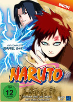 Film: Naruto - Die komplette St. 8&9 - Uncut [6 DVDs]