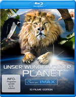 Film: Unser wundervoller Planet - IMAX [3 BRs]