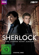 Film: Sherlock - Staffel 3 [2 DVDs]