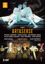 Film: Philippe Jaroussky - Artaserse [2 DVDs]