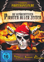 Film: Die gefürchtesten Piraten aller Zeiten [3 DVDs]