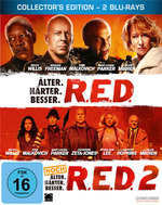 Film: R.E.D. - Älter.../R.E.D. 2 - Noch... [SB] [CE]