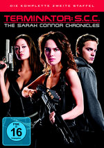 Film: Terminator: S.C.C. - Staffel 2 [6 DVDs]