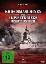 Film: Kriegsmaschinen des II.. - Schlacht... [4DVDs]