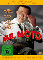 Film: Mr. Moto Collection - Volume 2 [SE] [4 DVDs]