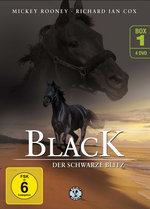 Film: Black - Der schwarze Blitz - Box 1 [4 DVDs]
