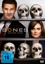 Film: Bones - Season 4 [7 DVDs]
