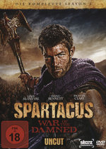 Film: Spartacus: War... - Staffel 3 - Uncut [4DVDs]