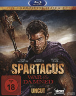 Film: Spartacus: War... - Staffel 3 - Uncut [4 BRs]