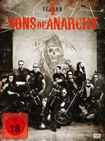 Film: Sons of Anarchy - Season 4 [4 DVDs]