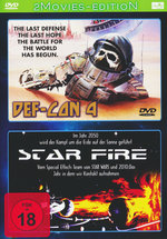 Film: Def-Con 4/ Star Fire - 2 Movies-Edition