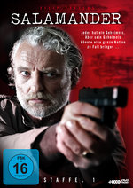 Film: Salamander - Staffel 1 [4 DVDs]
