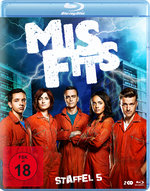 Film: Misfits - Staffel 5 [2 BRs]