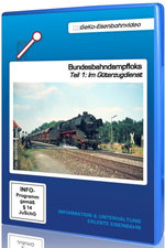 Film: Bundesbahndampfloks - Teil 1: Im Güterzugdienst