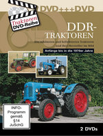 Film: DDR-Traktoren - Anfänge bis in die... [2 DVDs]