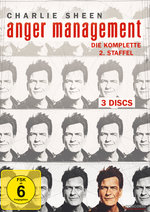 Film: Anger Management - Staffel 2 [3 DVDs]